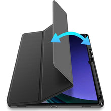 Заредете изображение във визуализатора на галерията – DUX DUCIS case TOBY with pencil storage for SAMSUNG Tab S10 Ultra/S9 Ultra/S8 Ultra black
