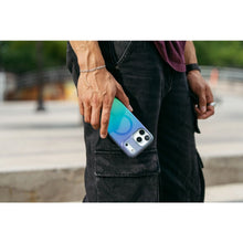 Заредете изображение във визуализатора на галерията – ZAGG case MILAN SNAP compatible with MagSafe for IPHONE 17 Pro Max raven feather
