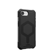Заредете изображение във визуализатора на галерията – UAG Urban Armor Gear case ESSENTIAL ARMOR compatible with MagSafe for IPHONE 16e black
