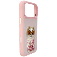 Заредете изображение във визуализатора на галерията – NIMMY case GLASSES COOL DOG for IPHONE 18 Pro/17 Pro pink

