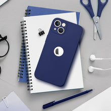 Заредете изображение във визуализатора на галерията – SOFT case for IPHONE 17 Pro dark blue

