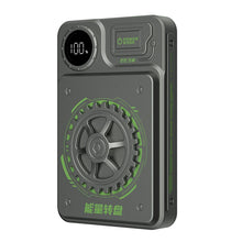 Заредете изображение във визуализатора на галерията – Dudao K24 USB-A / USB-C 10000mAh powerbank - gray
