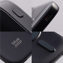 Заредете изображение във визуализатора на галерията – Powerbank compatible with MagSafe Blue Star Slim DG-P8 15W 5000 mAh black
