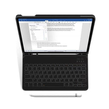Заредете изображение във визуализатора на галерията – Tech-Protect SC Pen + Keyboard case with keyboard for iPad 10.9" 2022 - black
