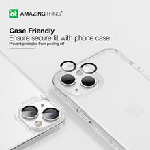 Заредете изображение във визуализатора на галерията – Amazing Thing Tempered glass AR Lens Glass IP15CAM2HGLA on camera for Iphone 15/15 Plus
