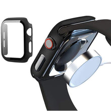 Заредете изображение във визуализатора на галерията – Tech-Protect Defense360 case for Apple Watch 4 / 5 / 6 / SE (40mm) - black

