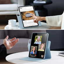 Заредете изображение във визуализатора на галерията – ESR Rebound Hybrid case for iPad Air 10.9'' 4/5 2020-2022 / 11.6'' 2024 - blue
