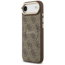 Заредете изображение във визуализатора на галерията – GUESS case for IPHONE 17 Air compatible with MagSafe GUHMP17MP4MSEGCW (PU 4G W/ Classic) brown
