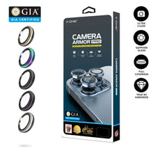 Заредете изображение във визуализатора на галерията – X-ONE Sapphire Camera Armor Pro - for iPhone 17 Pro Max - silver

