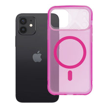Заредете изображение във визуализатора на галерията – Case for iPhone 12 / 12 Pro Aurora compatible with MagSafe pink
