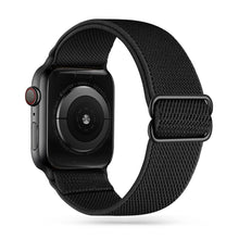 Заредете изображение във визуализатора на галерията – Tech-Protect Mellow Strap for Apple Watch 4 / 5 / 6 / 7 / 8 / 9 / SE / Ultra 1 / 2 (42/44/45/49 mm) - Black
