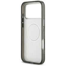 Заредете изображение във визуализатора на галерията – KARL LAGERFELD case for IPHONE 17 Pro Max compatible with MagSafe KLHMP17XHMKBKCHOK (IML Glitter K&amp;C Heads Logo) black
