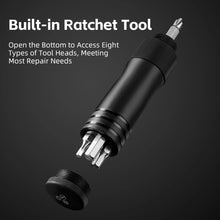Заредете изображение във визуализатора на галерията – Rockbros 42320010001 hand pump for bicycle + screwdriver - black
