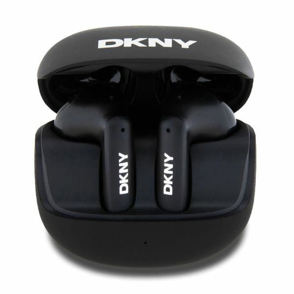 Wireless earphones TWS DKNY Satiny Finish DKTWST6AEHLK black
