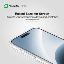 Заредете изображение във визуализатора на галерията – Amazing Thing Minimal Case IP156.1PMINCL for Iphone 15 Pro transparent
