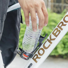 Заредете изображение във визуализатора на галерията – Rockbros 31210012001 bicycle water bottle holder - black
