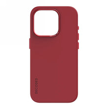 Заредете изображение във визуализатора на галерията – Decoded Silicone Case with MagSafe for iPhone 15 Pro Max - red
