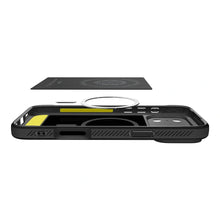 Заредете изображение във визуализатора на галерията – SPIGEN case RUGGED ARMOR MAG compatible with MagSafe for IPHONE 17 Pro Max matte black
