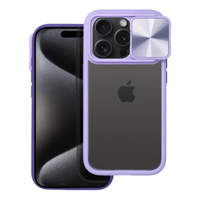 Гръб SLIDER за IPHONE XR лилав