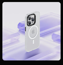 Заредете изображение във визуализатора на галерията – Benks Etui Magnetic Lucid Armor for Iphone 15 Plus white
