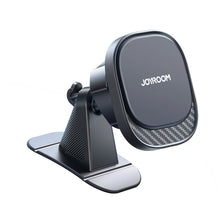 Заредете изображение във визуализатора на галерията – Joyroom JR-ZS400 magnetic car phone holder on the dashboard - black
