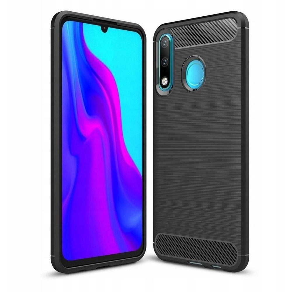 Гръб CARBON за HUAWEI P30 Lite черен