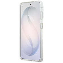 Заредете изображение във визуализатора на галерията – GUESS case for SAMSUNG S26 GUHMS26SHLEGTGLW (Magnetic IML Leopard Print Triangle) brown
