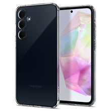 Заредете изображение във визуализатора на галерията – Spigen Crystal Flex case for Samsung Galaxy A35 - transparent
