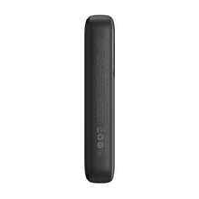 Заредете изображение във визуализатора на галерията – Baseus Comet Series powerbank with display 20000mAh 22.5W - black + USB-A / USB-C cable
