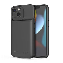 Заредете изображение във визуализатора на галерията – Tech-Protect PowerCase case for iPhone 13 / 13 Pro with 4800mAh power bank - black
