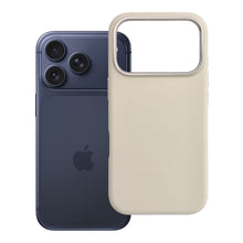 Заредете изображение във визуализатора на галерията – Case for iPhone 18 Pro / 17 Pro Forcell F-Protect Frame Premium compatible with Magsafe antique white 

