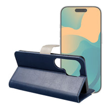 Заредете изображение във визуализатора на галерията – Flip case for Xiaomi Redmi NOTE 17 PRO MAX 5G Split Book navy and cream

