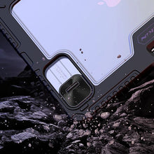 Заредете изображение във визуализатора на галерията – Nillkin Bumper Leather Case Pro for iPad Pro 11" 2024 - black
