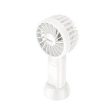 Заредете изображение във визуализатора на галерията – HOCO handheld fan HX60 white
