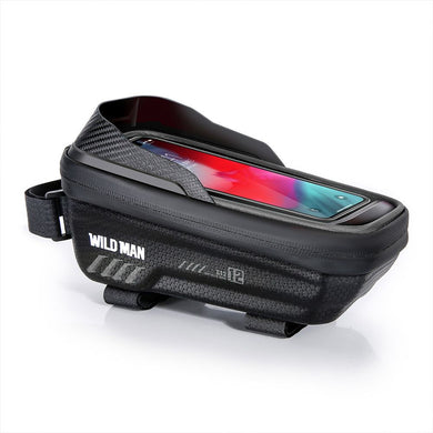 WILDMAN traveling bag for bike frame with zipper 1L (4 