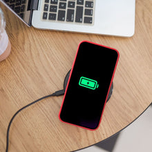 Заредете изображение във визуализатора на галерията – SILICONE MAG COVER case compatible with MagSafe for SAMSUNG A17 red
