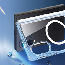 Заредете изображение във визуализатора на галерията – DUX DUCIS case CLIN MAG compatible with MagSafe for SAMSUNG Z Fold 8 transparent

