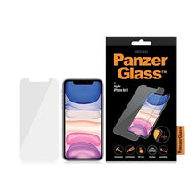 Заредете изображение във визуализатора на галерията – PanzerGlass Standard Super+ tempered glass for iPhone XR / 11
