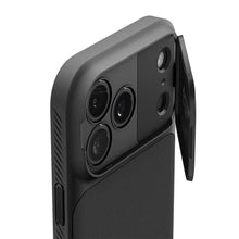 Заредете изображение във визуализатора на галерията – SPIGEN case OPTIK ARMOR MAG case for IPHONE 17 Pro black
