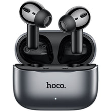 Заредете изображение във визуализатора на галерията – Wireless earphones Hoco TWS ANC + ENC +AI Translation EQ27 metal gray
