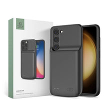 Заредете изображение във визуализатора на галерията – Tech-Protect PowerCase case for Samsung Galaxy S23+ with 4800mAh power bank - black
