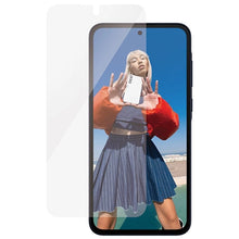 Заредете изображение във визуализатора на галерията – PanzerGlass Ultra-Wide Fit tempered glass with positioner n Samsung Galaxy A35 5G

