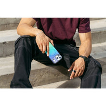 Заредете изображение във визуализатора на галерията – ZAGG case MILAN SNAP compatible with MagSafe for IPHONE 17 Pro Max raven feather
