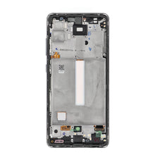 Заредете изображение във визуализатора на галерията – FIXCELL lcd display for SAMSUNG A52 4G/5G AMOLED with frame black (change glass)
