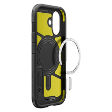 Заредете изображение във визуализатора на галерията – SPIGEN case TOUGH ARMOR MAG compatible with MagSafe for IPHONE 17 black

