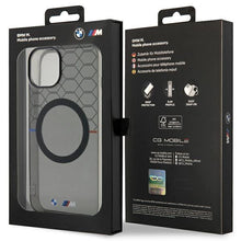 Заредете изображение във визуализатора на галерията – BMW Pattern MagSafe case for iPhone 14 Plus - gray
