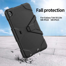 Заредете изображение във визуализатора на галерията – Tech-Protect Survive case for Samsung Galaxy Tab S6 lite 10.4" 2020-2024 - black
