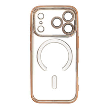 Заредете изображение във визуализатора на галерията – Case for iPhone 18 Pro / 17 Pro Electro Mag Cover compatible with MagSafe gold
