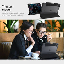 Заредете изображение във визуализатора на галерията – Spigen Ultra Hybrid Pro case for iPad Pro 11" 2024 - black
