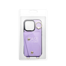 Заредете изображение във визуализатора на галерията – Wallet Case WONDER for IPHONE 13 lilac
